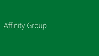 Affinity Group
 