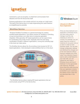 Microsoft Azure White Paper | PDF
