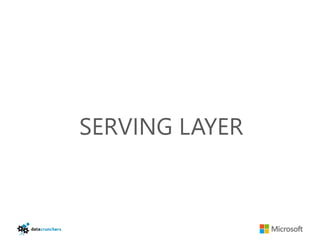 SERVING LAYER
 