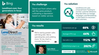 Microsoft bing ads product overview | PDF