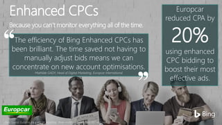 Microsoft bing ads product overview | PDF