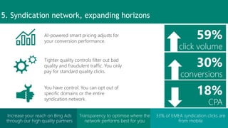 Microsoft bing ads product overview | PDF