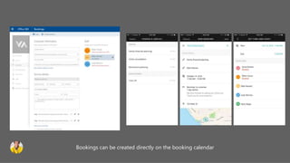 Introduction to Microsoft 365 bookings and how to use bookings app in ...