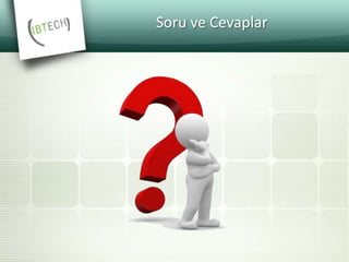 Soru ve Cevaplar
 