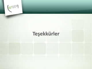 Teşekkürler
 
