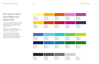 Microsoft Brand Guidelines July 2013 pdf | PDF