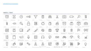Get the full set of icons for presentations
 
