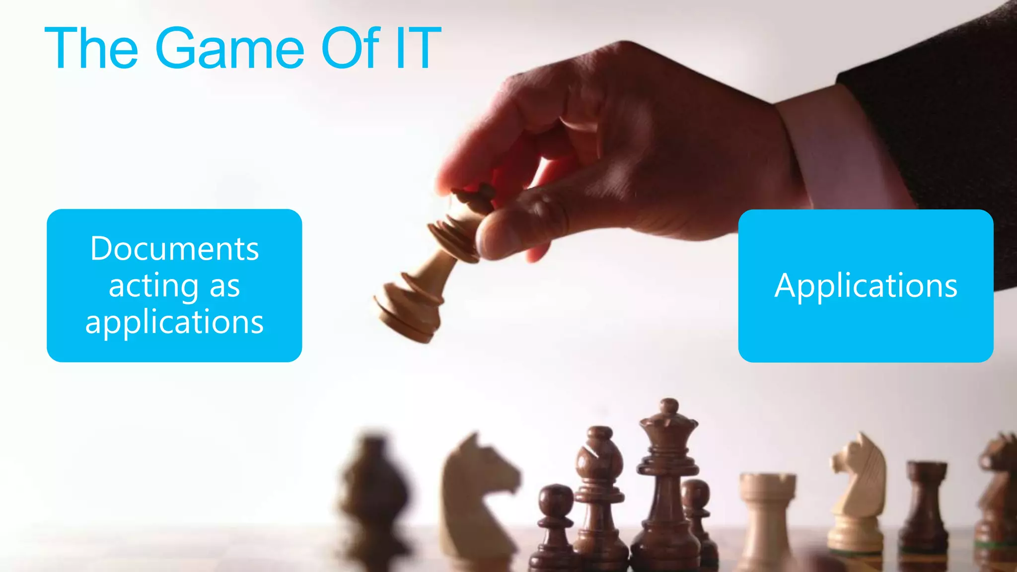 Documents
 acting as     Applications
applications
 