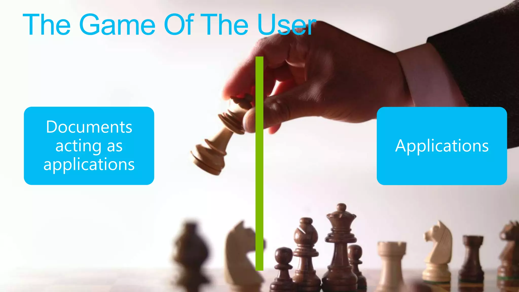 Documents
 acting as     Applications
applications
 