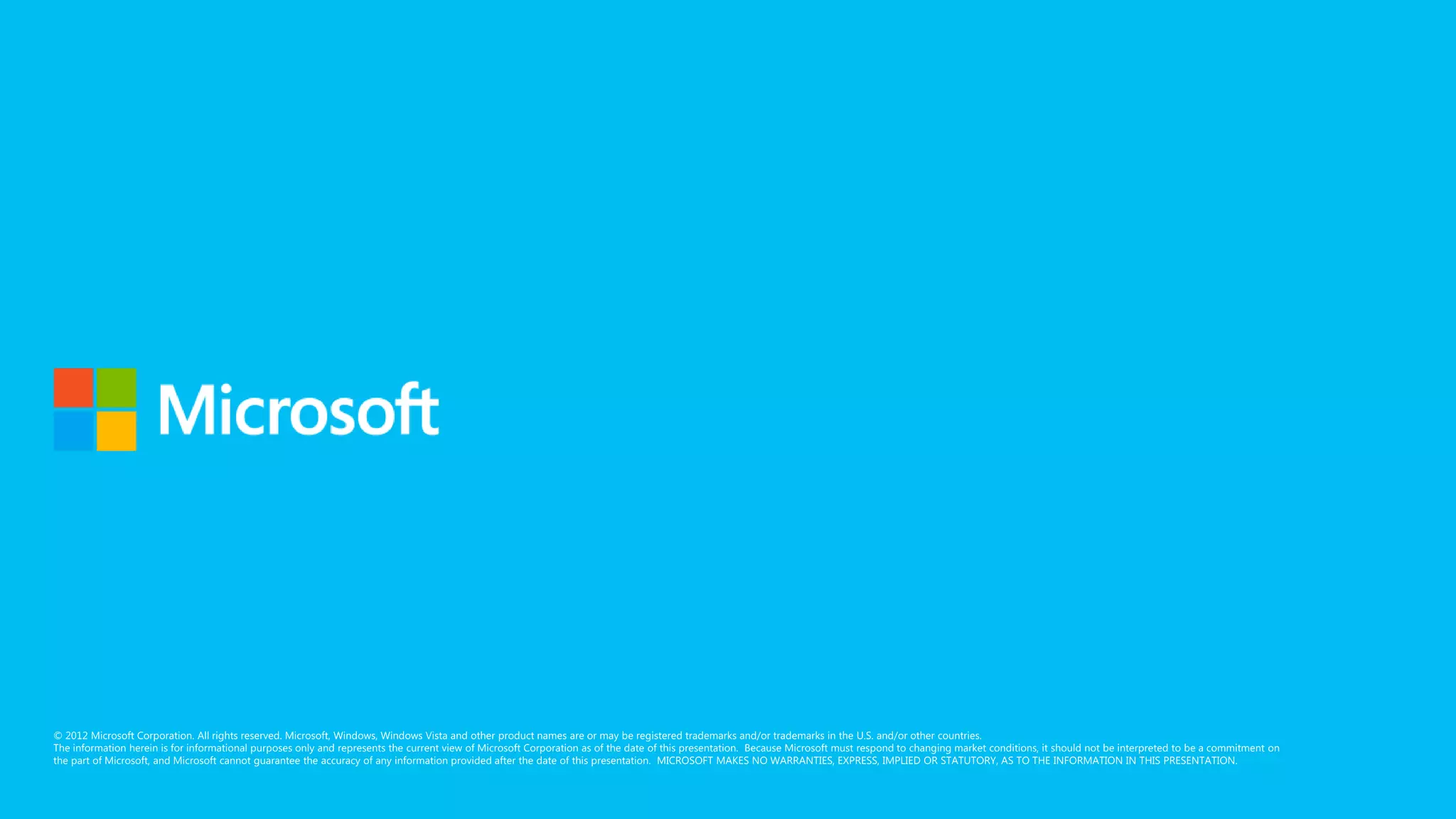 Microsoft Breakthrough Insights