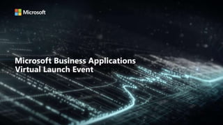 Microsoft business applications launch event - Wave 1 2020
