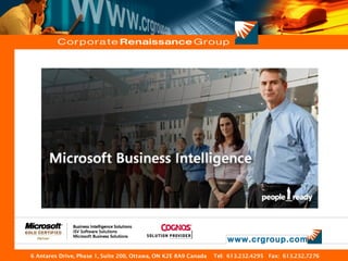 www.crgroup.com
6 Antares Drive, Phase 1, Suite 200, Ottawa, ON K2E 8A9 Canada   Tel: 613.232.4295 Fax: 613.232.7276
 