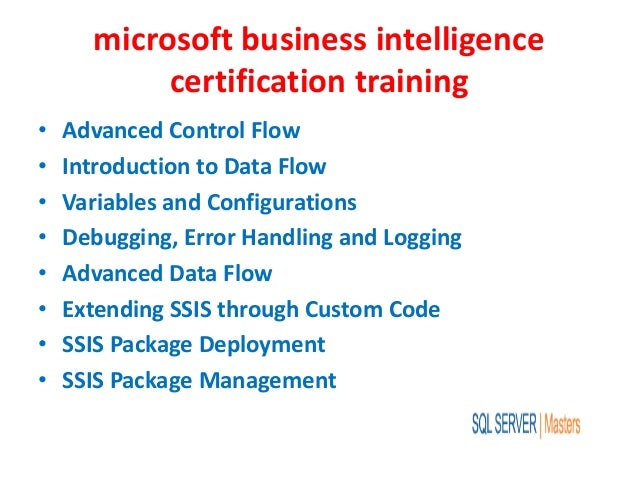 microsoft business intelligence training microsoft business intelligence training