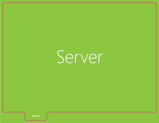Server
SERVER
 