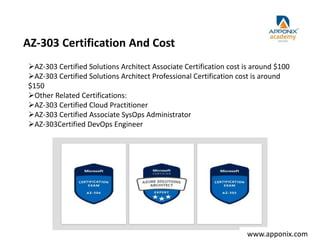 Microsoft certified azure administrator associated training course | PPTX