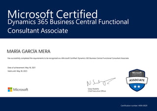 MICROSOFT CERTIFIED DYNAMICS 365 BUSINESS CENTRAL FUNCTIONAL CONSULTANT ASSOCIATE SALARY visual data 3