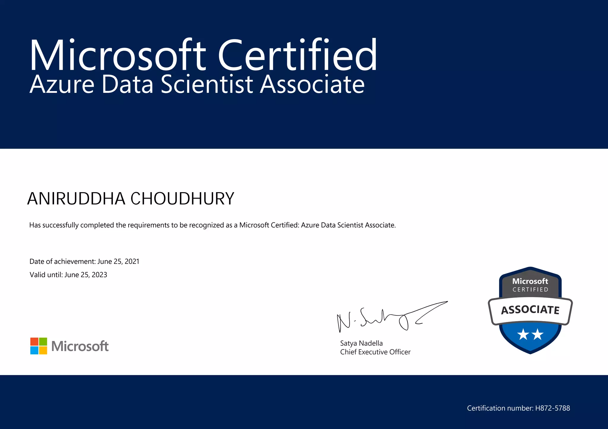 Microsoft certified professional_certificate PPT