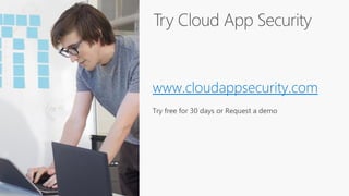 Microsoft Cloud App Security | PDF