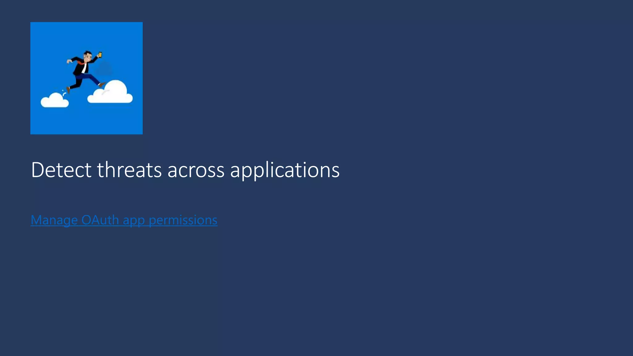Manage OAuth app permissions