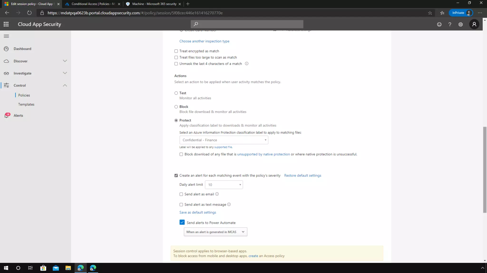 Microsoft Cloud App Security Demo