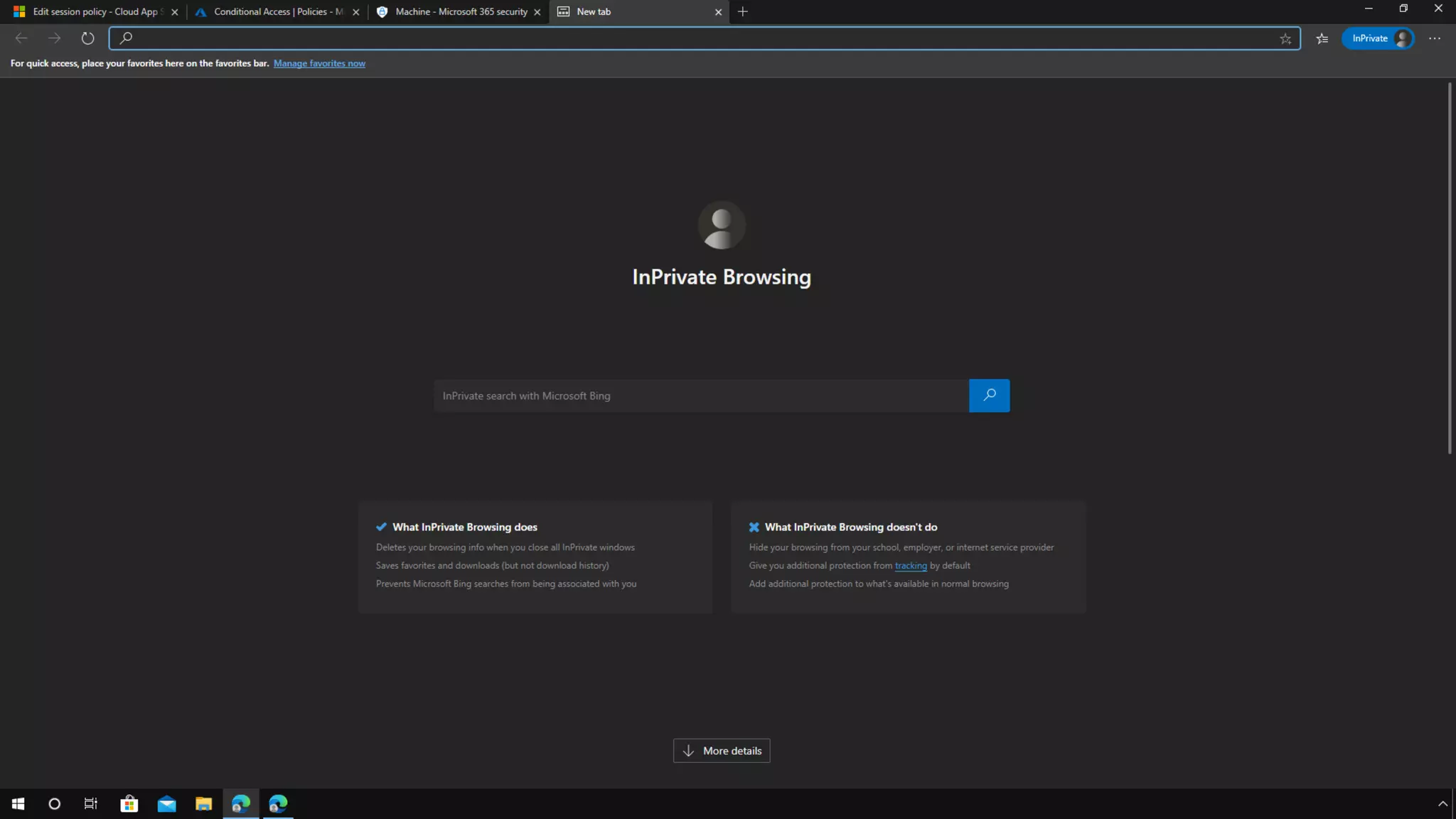 Microsoft Cloud App Security Demo