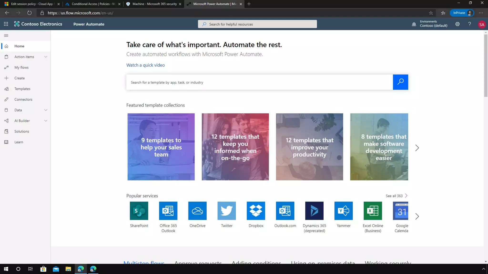 Microsoft Cloud App Security Demo