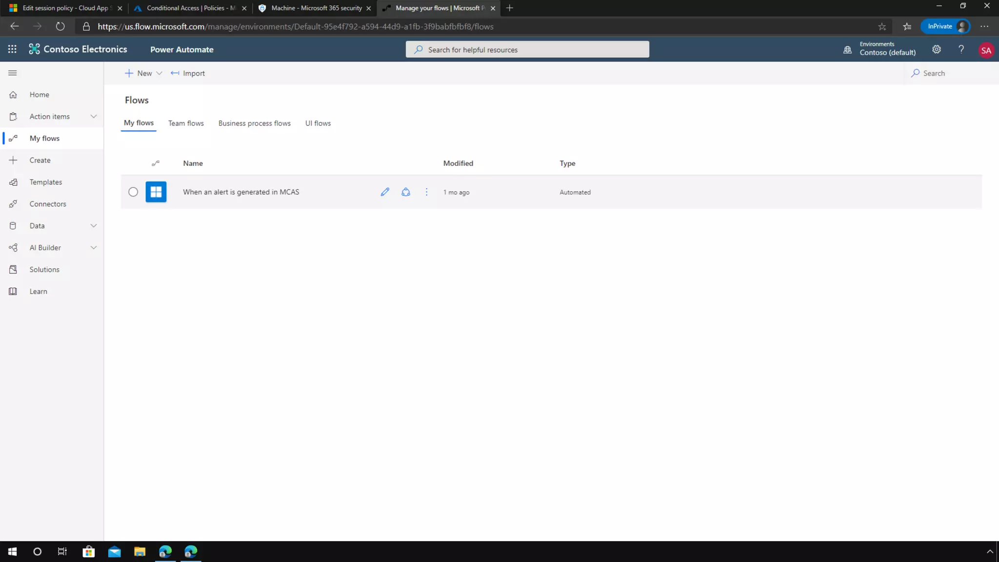 Microsoft Cloud App Security Demo