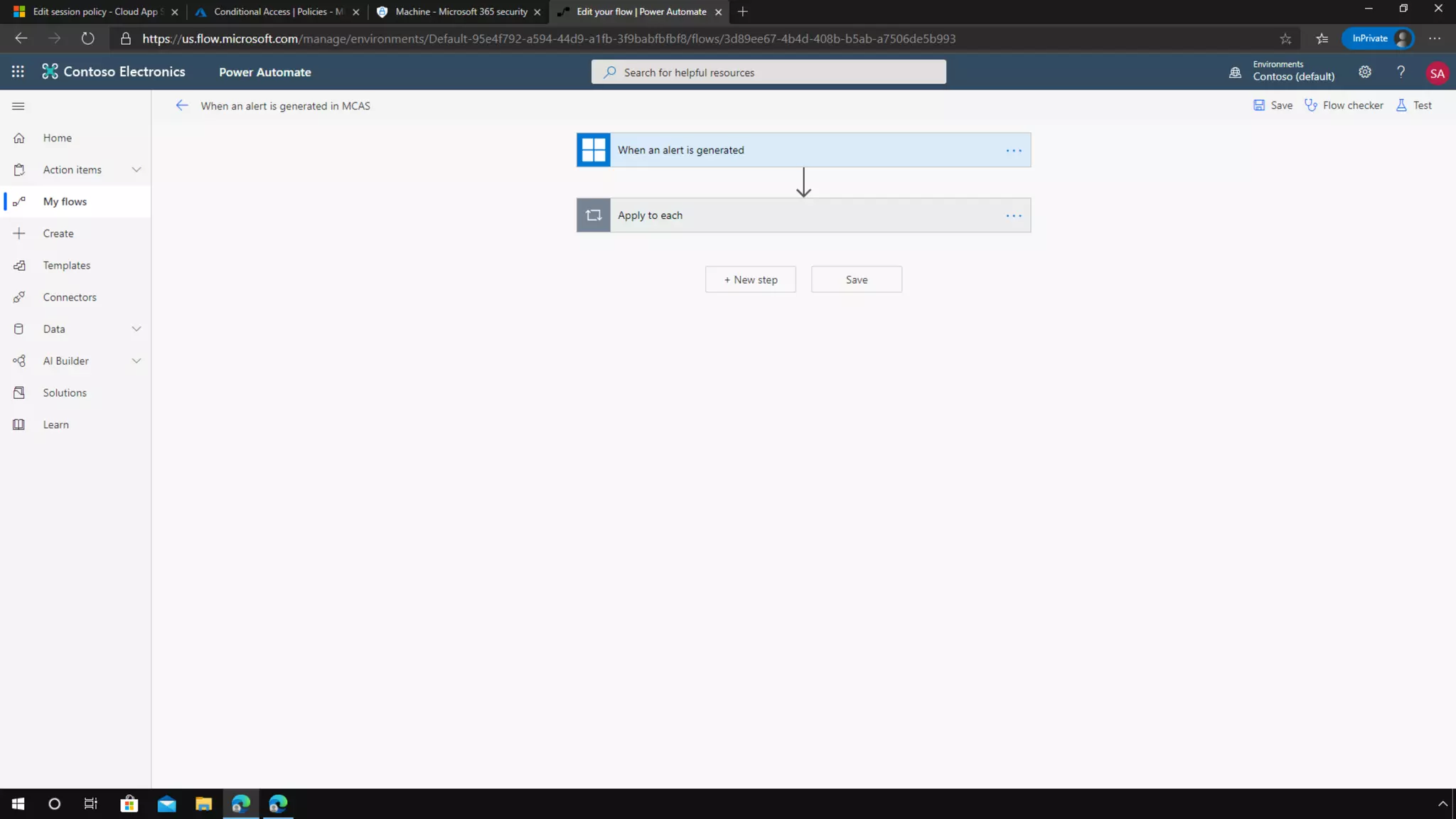 Microsoft Cloud App Security Demo