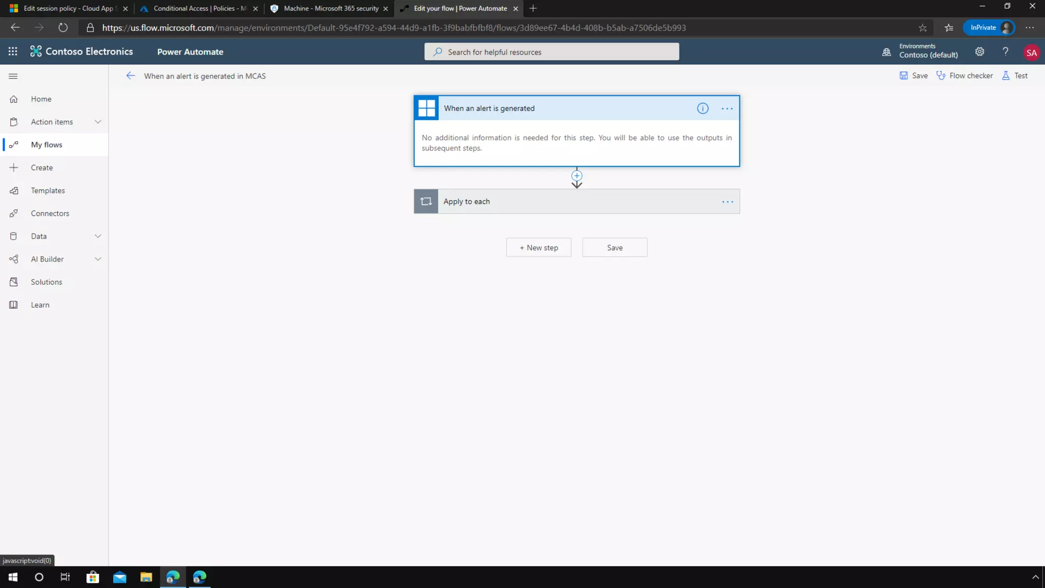 Microsoft Cloud App Security Demo