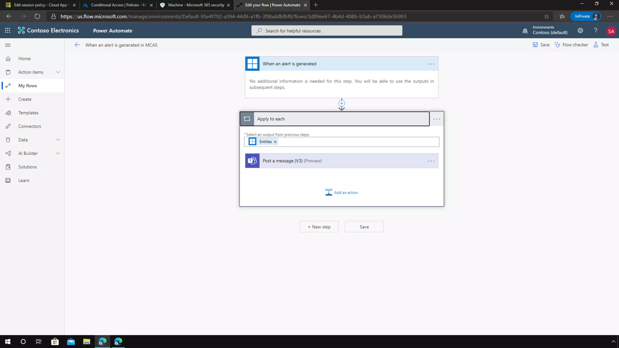Microsoft Cloud App Security Demo