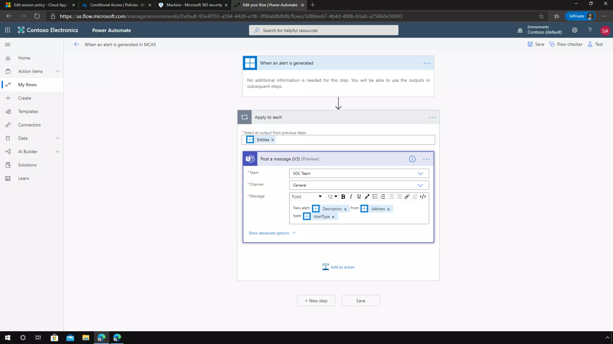 Microsoft Cloud App Security Demo