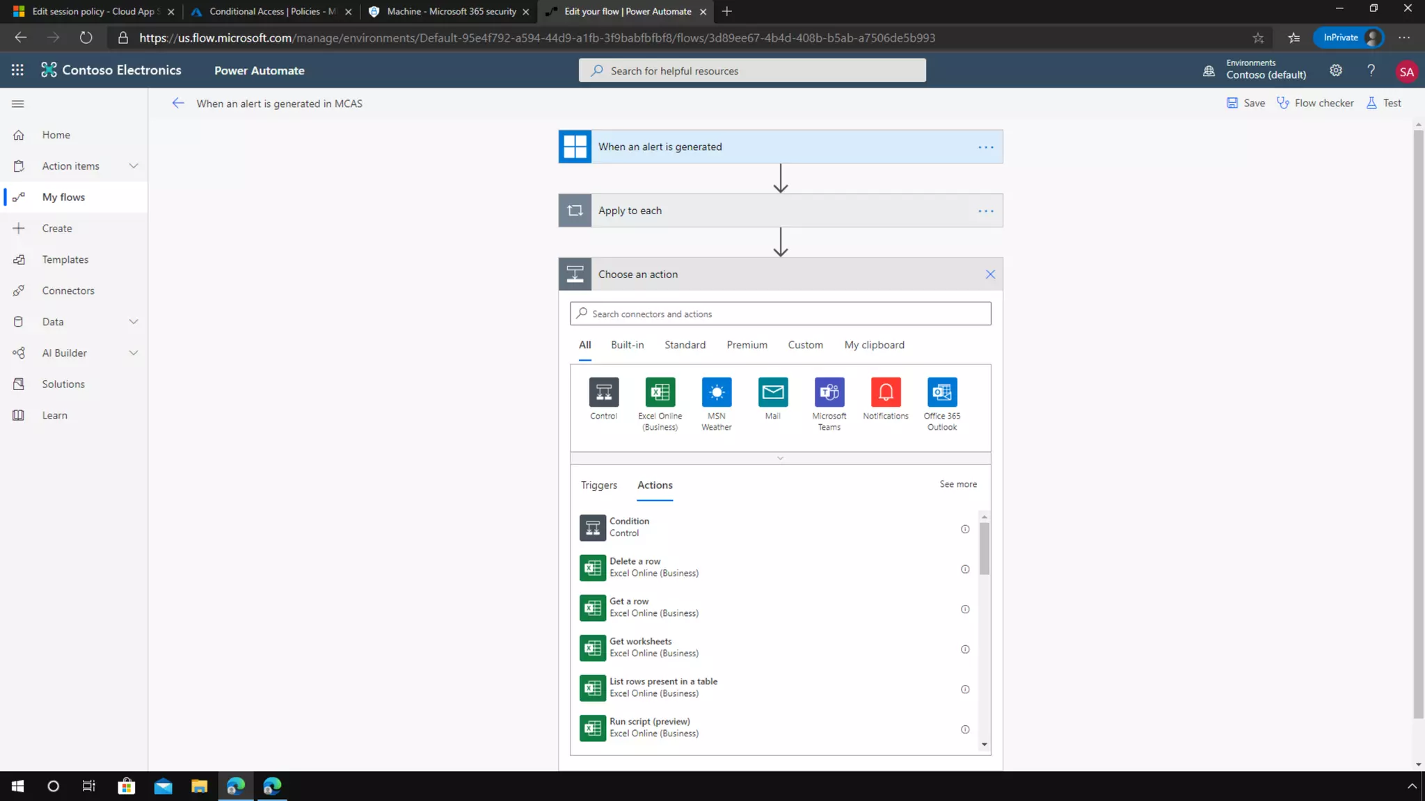 Microsoft Cloud App Security Demo