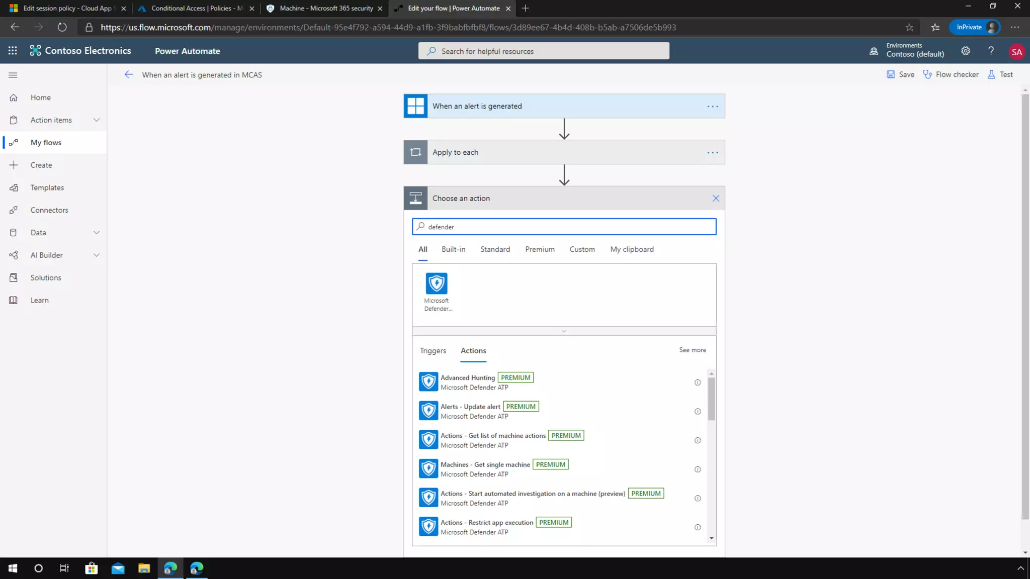 Microsoft Cloud App Security Demo