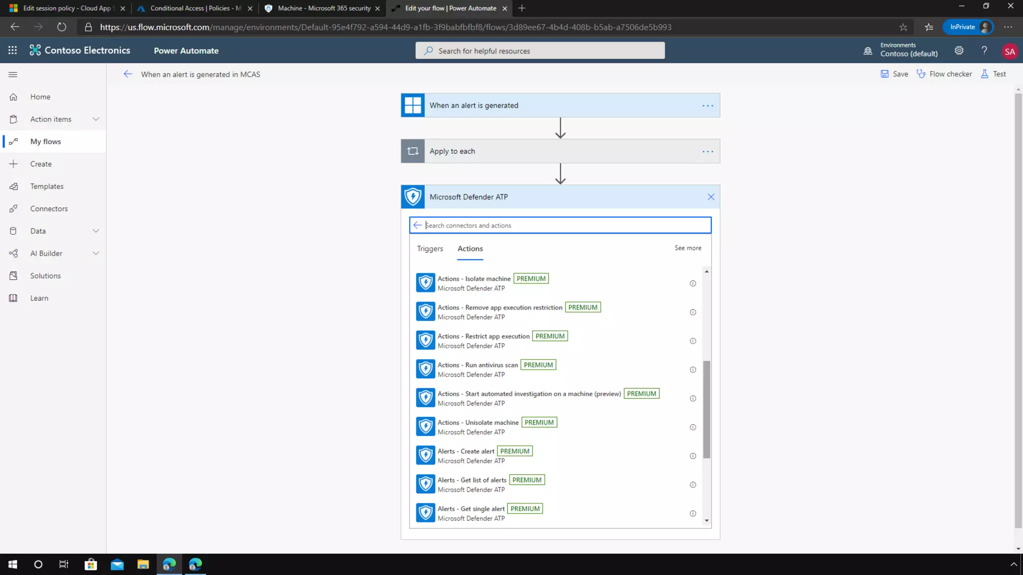 Microsoft Cloud App Security Demo