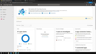 Microsoft Cloud App Security Demo