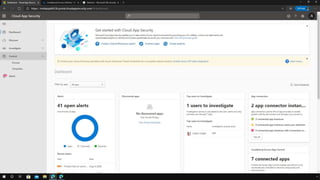 Microsoft Cloud App Security Demo