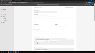 Microsoft Cloud App Security Demo