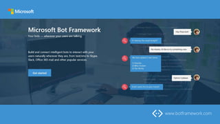 www.botframework.com
 