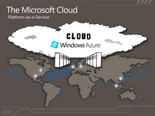 Microsoft Cloud Computing | PPTX