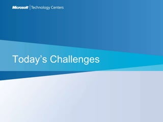 Today’s Challenges