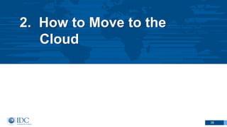 2. How to Move to the
Cloud
38
 