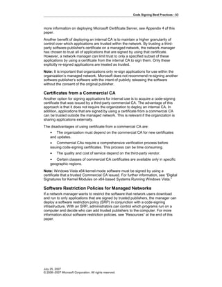 Microsoft Code Signing Certificate Best Practice - CodeSignCert.com