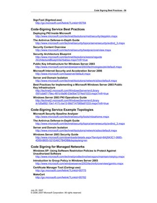 Microsoft Code Signing Certificate Best Practice - CodeSignCert.com