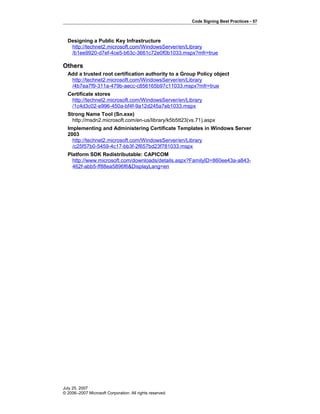 Microsoft Code Signing Certificate Best Practice - CodeSignCert.com