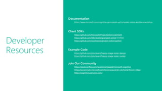 Microsoft Cognitive Services | PPTX