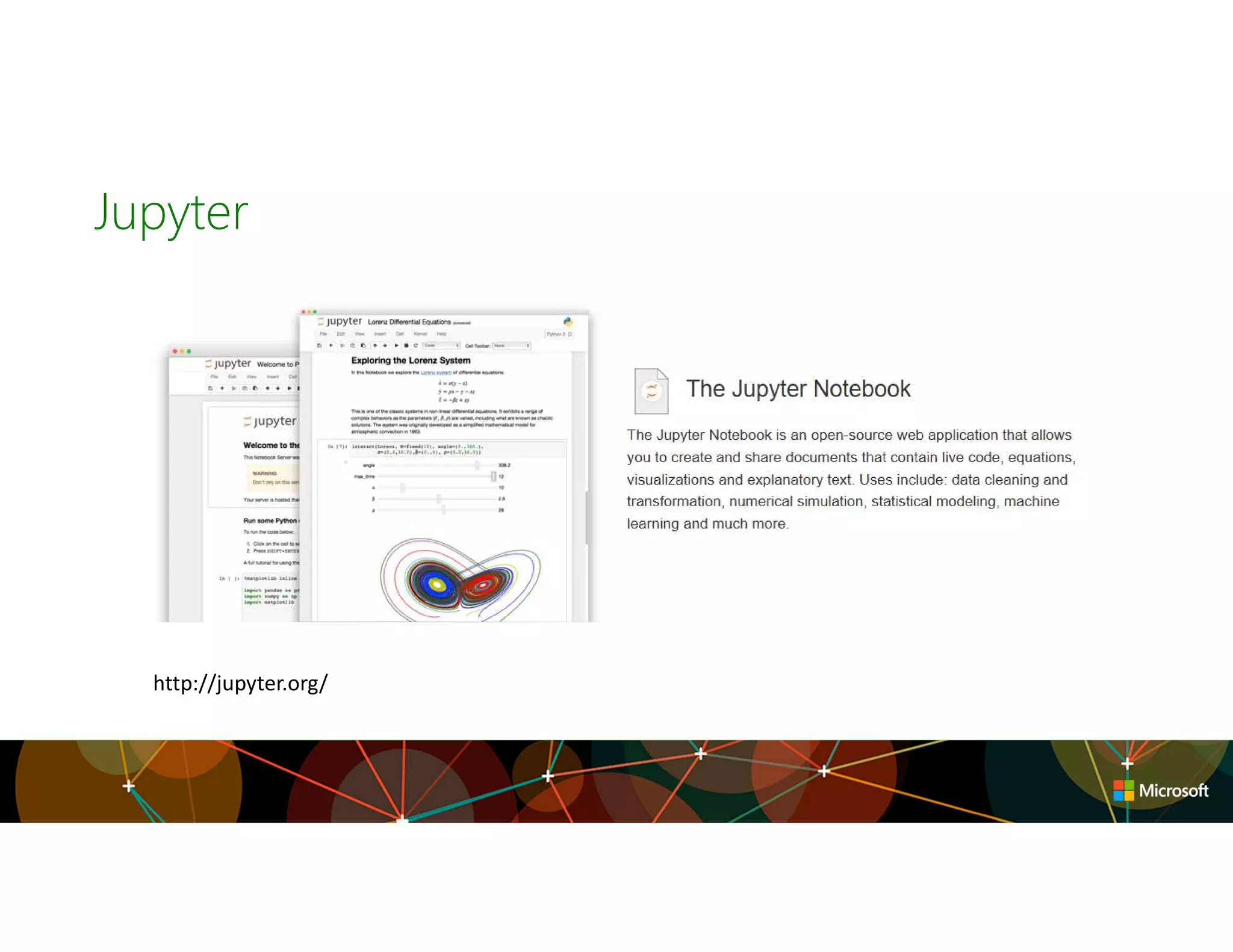 Jupyter
http://jupyter.org/
 