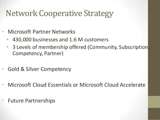 cooperative strategy Free online courses on corporate strategies - restructuring - cooperative strategies strategic alliances represents a shift from achieving strategic competitiveness. cooperative strategy Free online courses on corporate strategies - restructuring - cooperative strategies strategic alliances represents a shift from achieving strategic competitiveness.