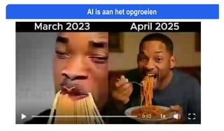 AI is aan het opgroeien
 