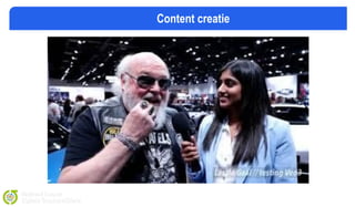 Content creatie
 