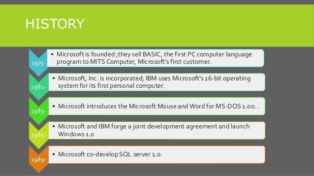 microsoft corporation microsoft inc